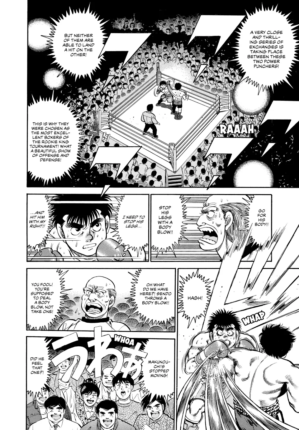 Read Hajime no Ippo Fighting Spirit EN Manga Online