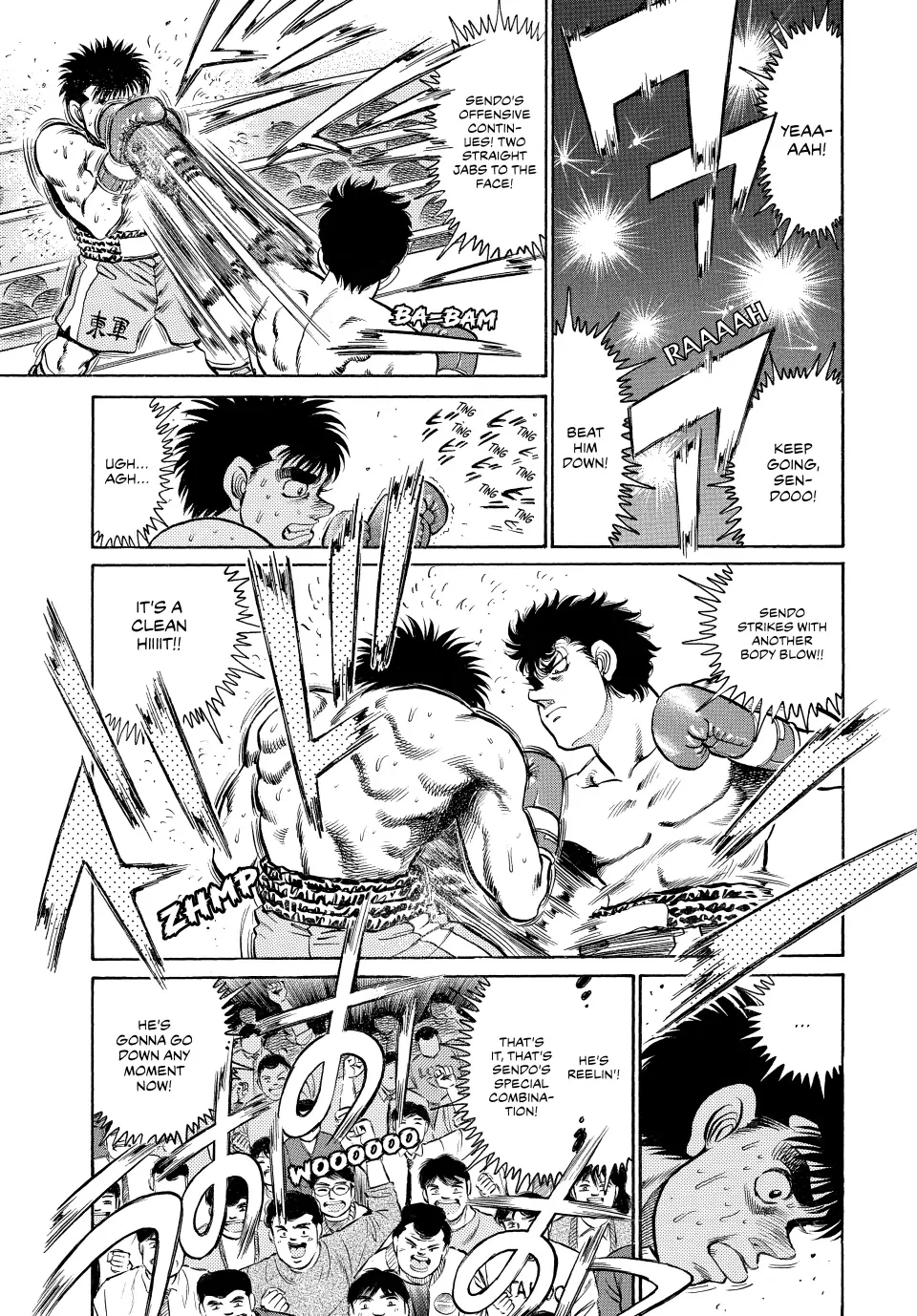 Read Hajime no Ippo Fighting Spirit EN Manga Online