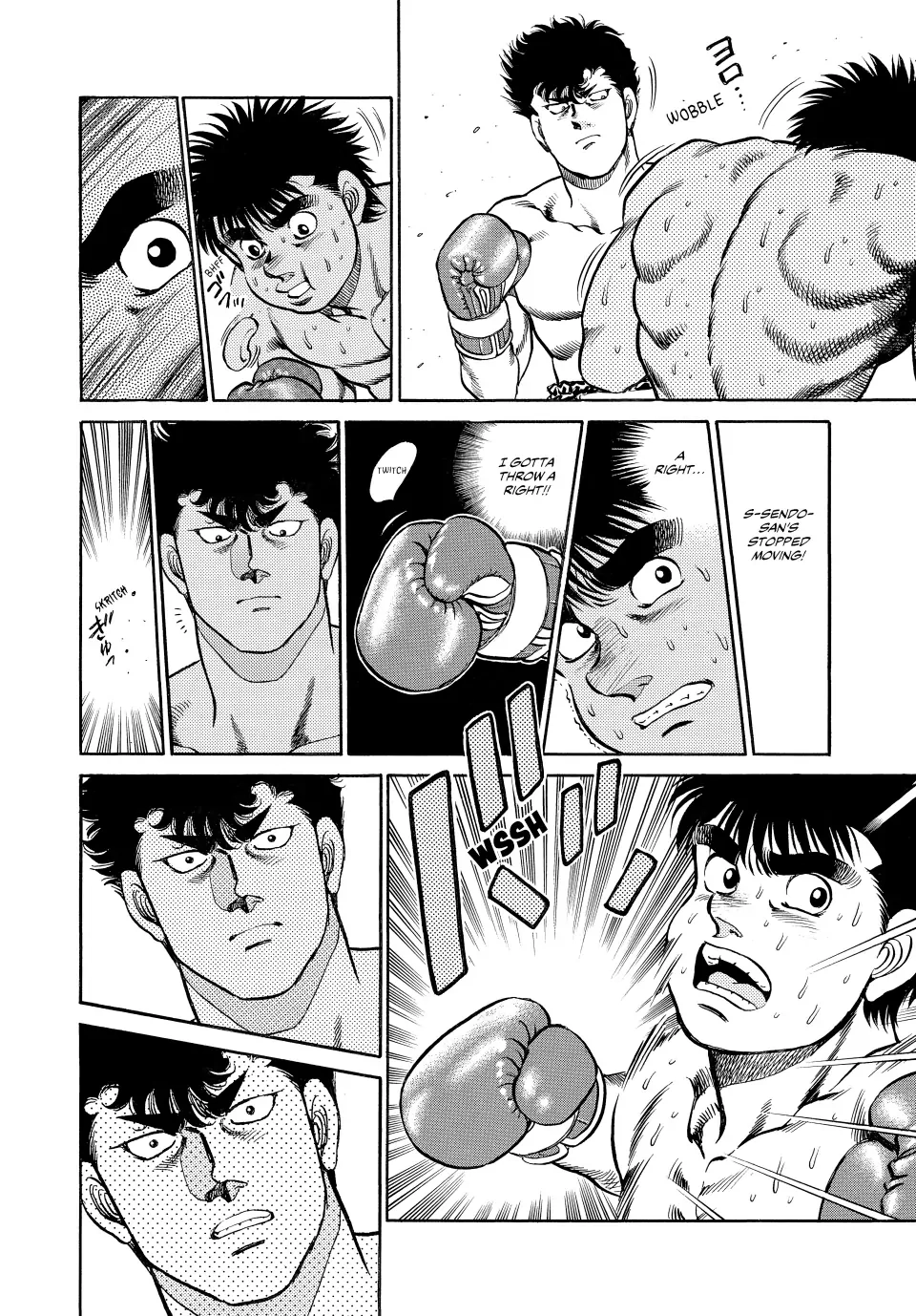 Read Hajime no Ippo Fighting Spirit EN Manga Online