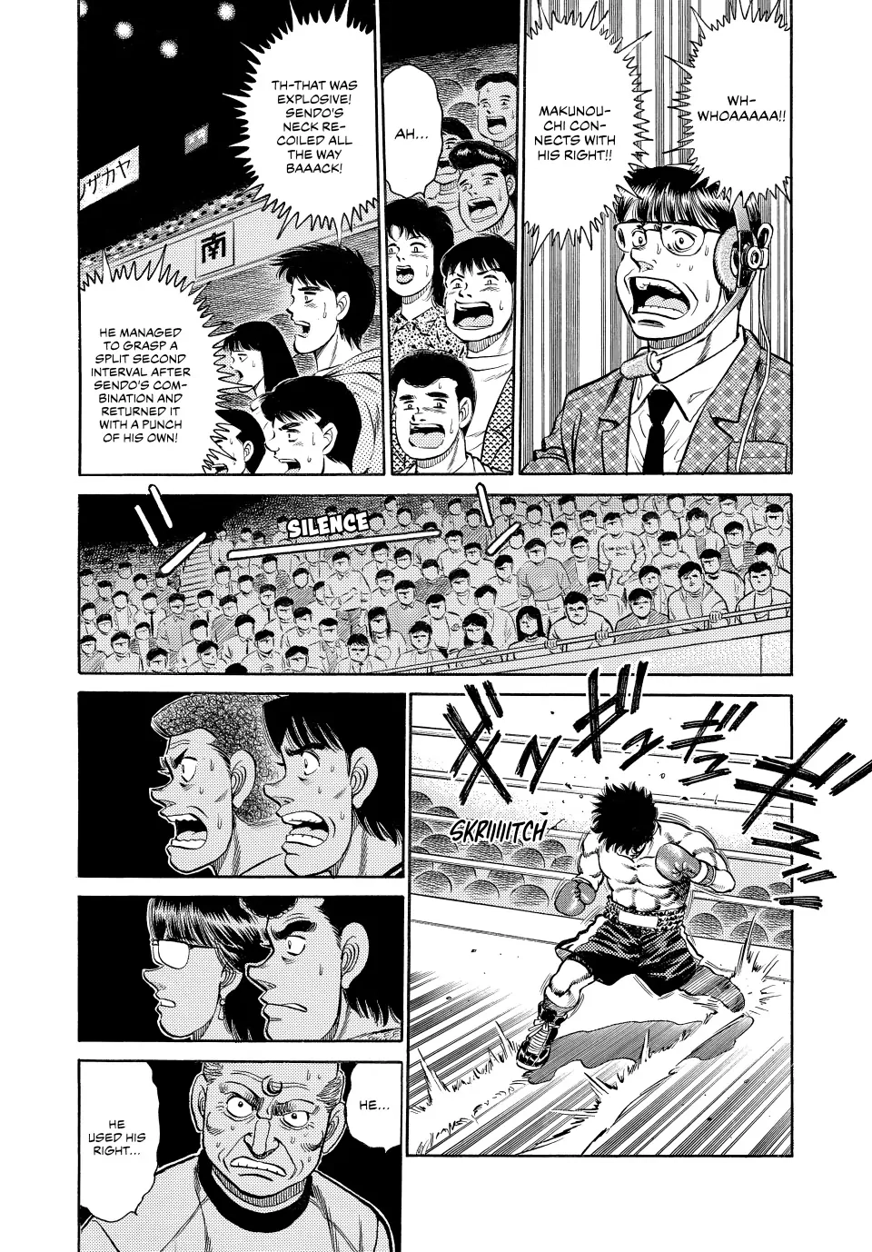 Read Hajime no Ippo Fighting Spirit EN Manga Online