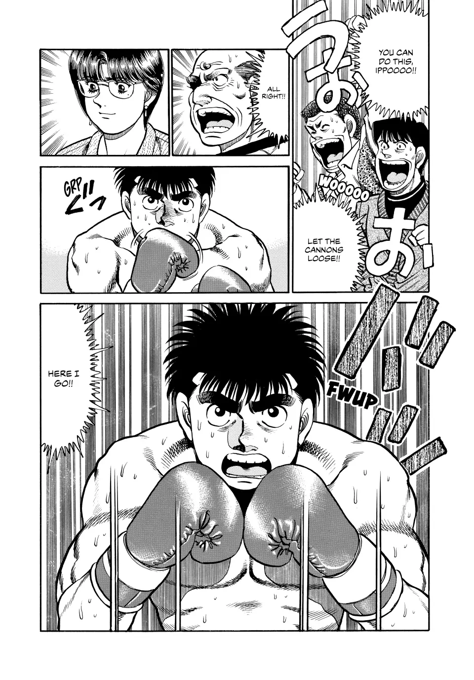 Read Hajime no Ippo Fighting Spirit EN Manga Online