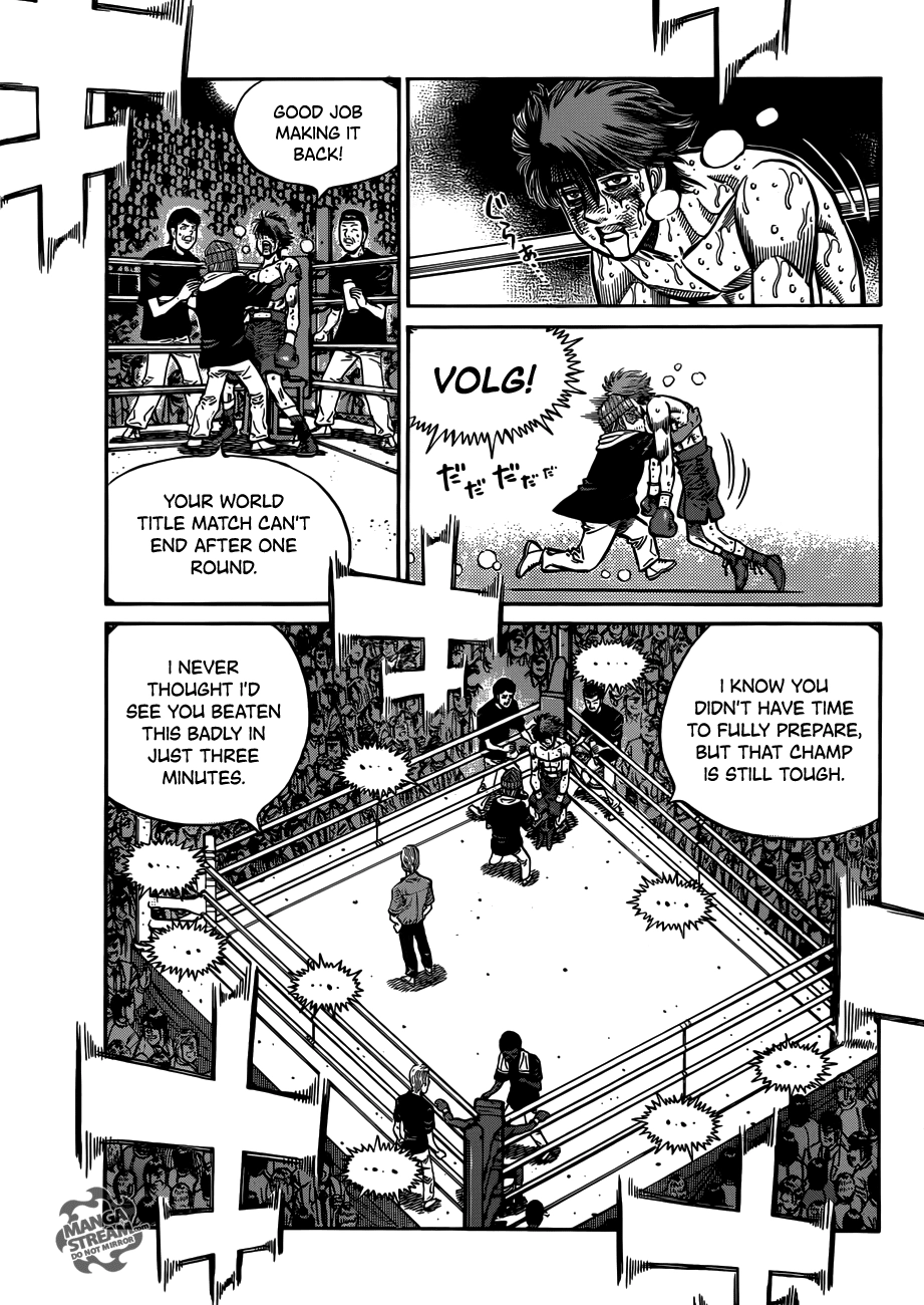 Read Hajime no Ippo Fighting Spirit EN Manga Online