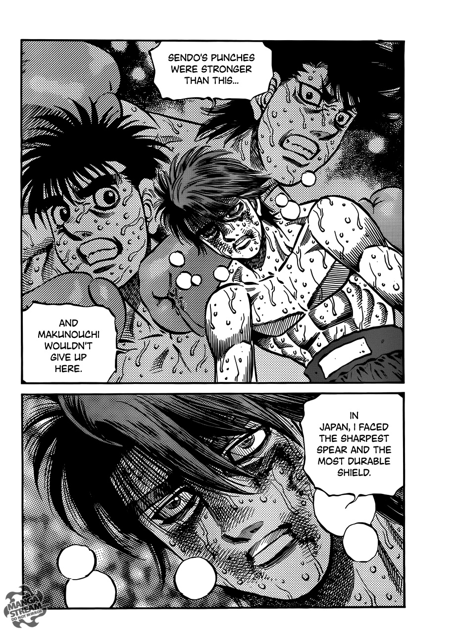 Read Hajime no Ippo Fighting Spirit EN Manga Online