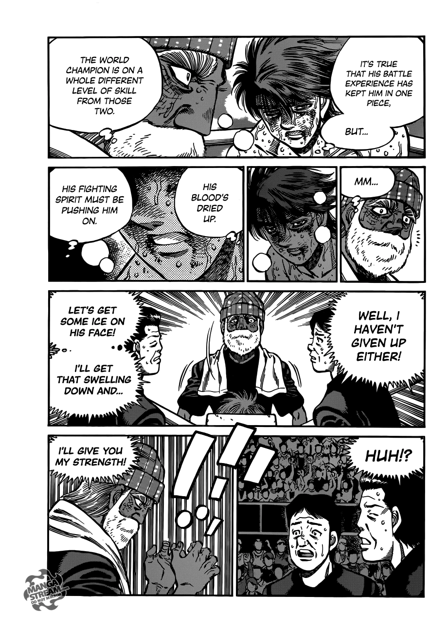 Read Hajime no Ippo Fighting Spirit EN Manga Online
