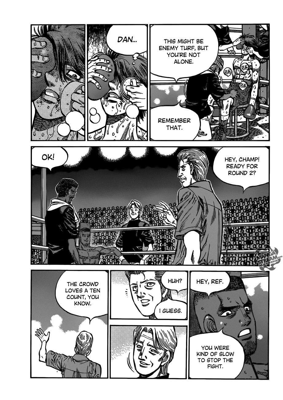 Read Hajime no Ippo Fighting Spirit EN Manga Online