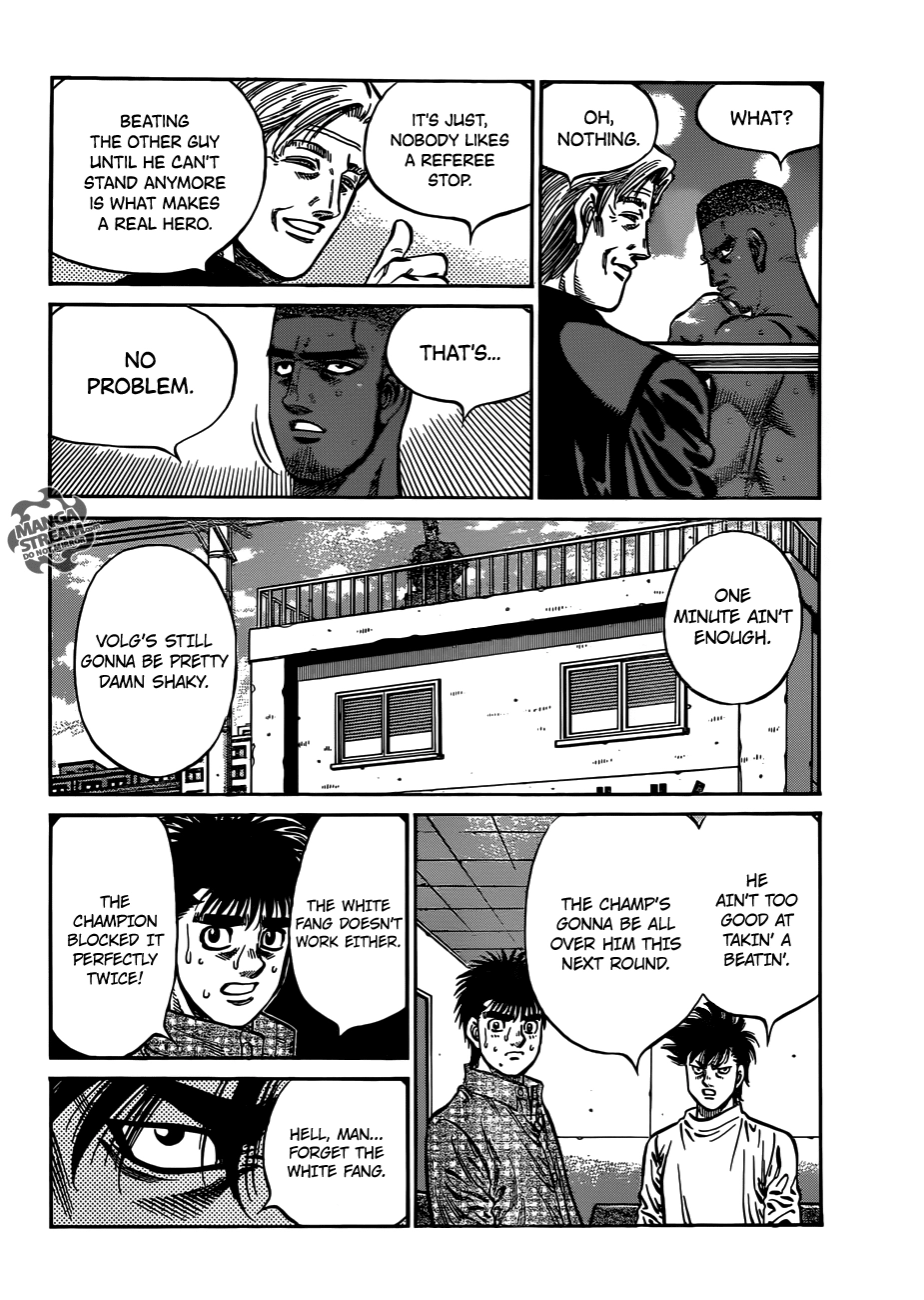 Read Hajime no Ippo Fighting Spirit EN Manga Online