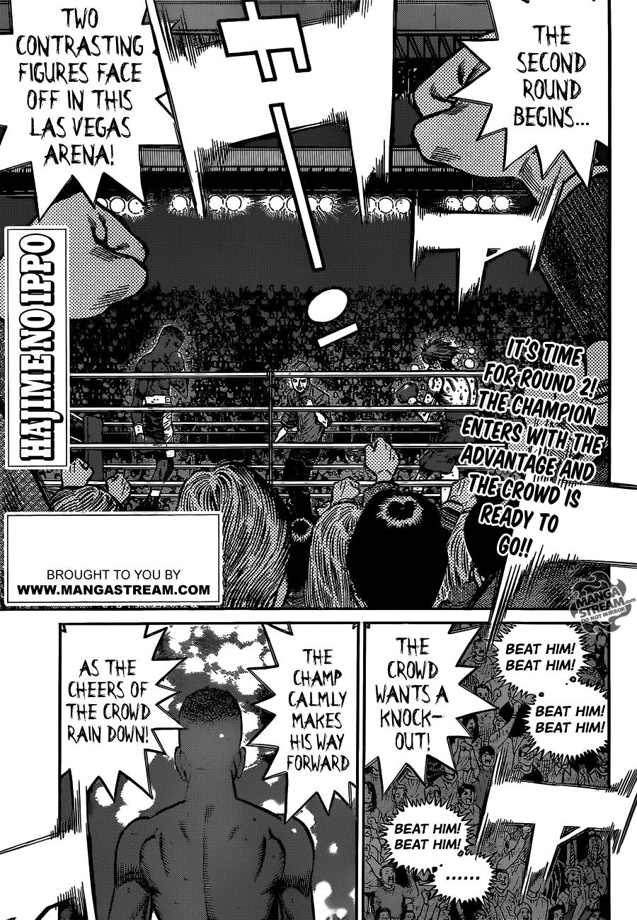 Read Hajime no Ippo Fighting Spirit EN Manga Online