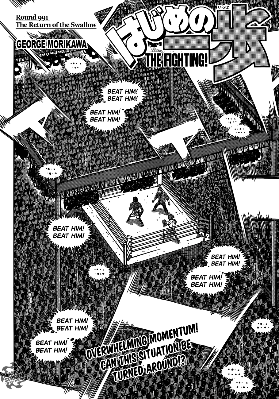 Read Hajime no Ippo Fighting Spirit EN Manga Online