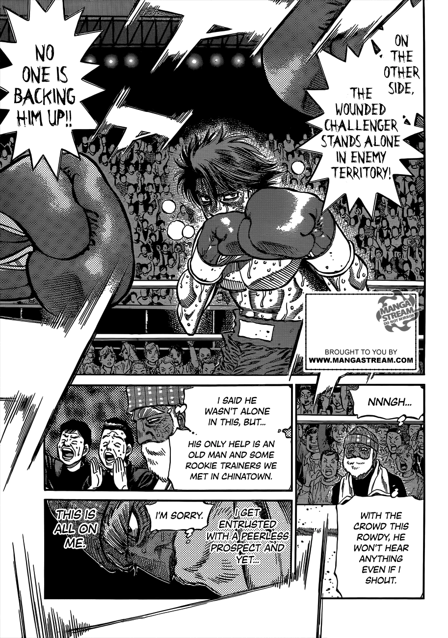 Read Hajime no Ippo Fighting Spirit EN Manga Online