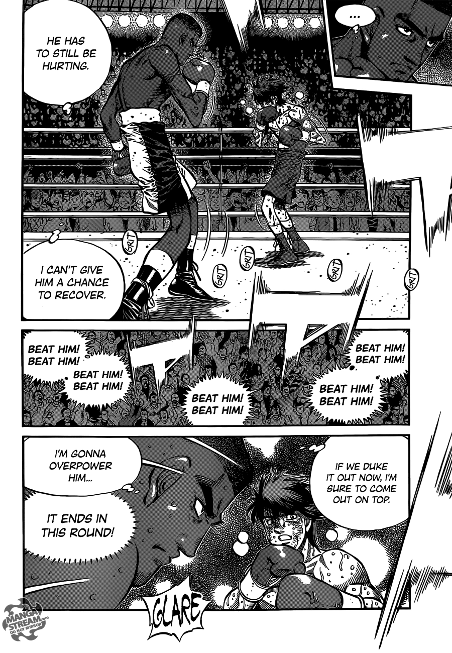 Read Hajime no Ippo Fighting Spirit EN Manga Online