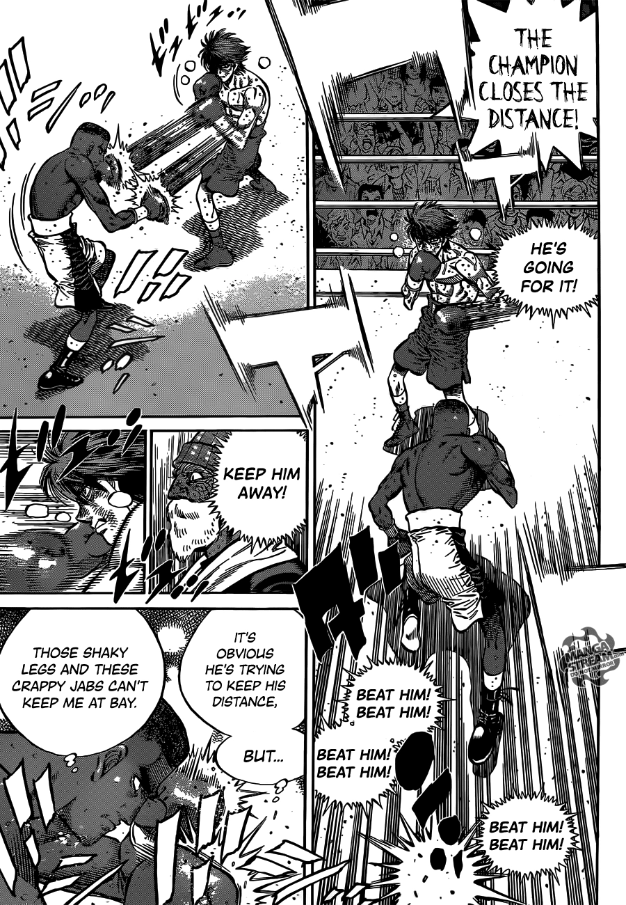 Read Hajime no Ippo Fighting Spirit EN Manga Online