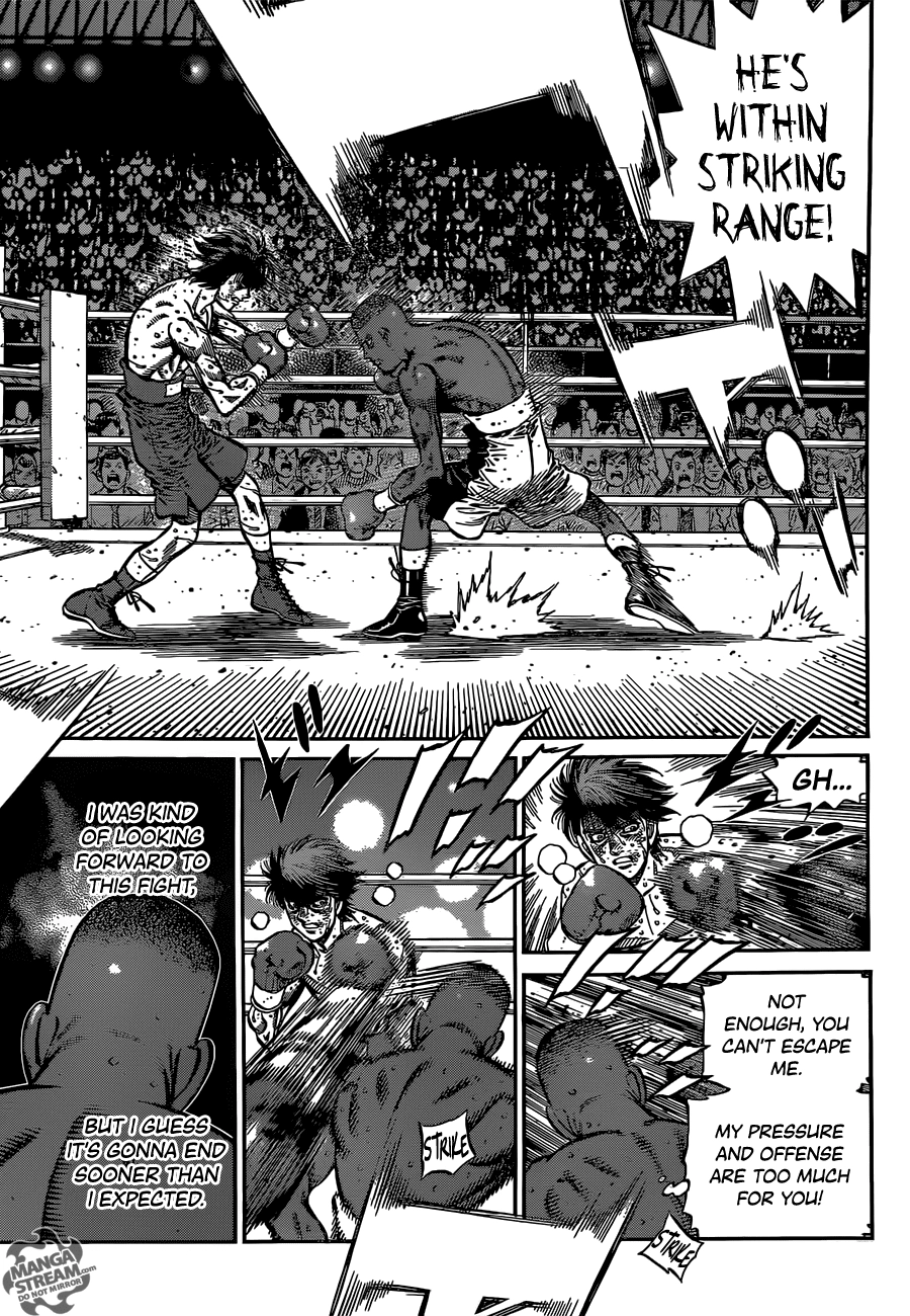 Read Hajime no Ippo Fighting Spirit EN Manga Online