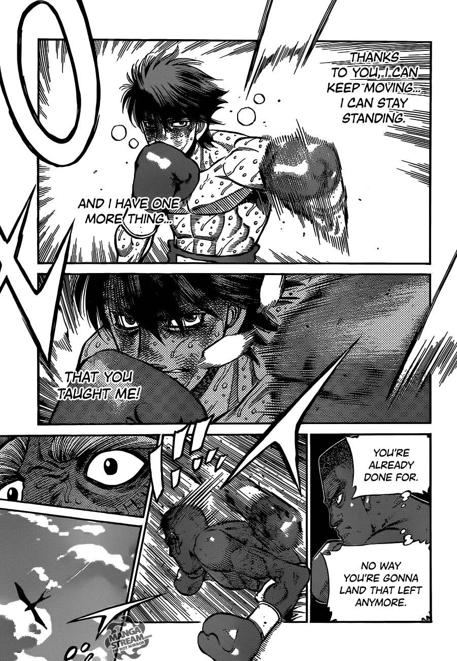 Read Hajime no Ippo Fighting Spirit EN Manga Online