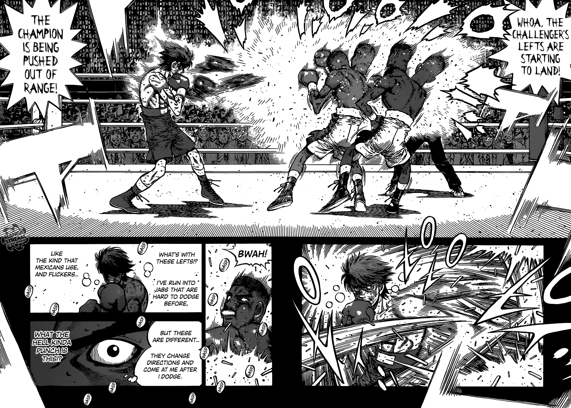 Read Hajime no Ippo Fighting Spirit EN Manga Online