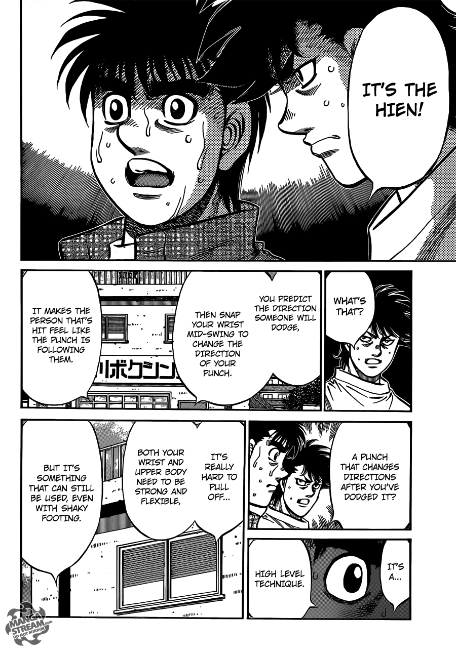 Read Hajime no Ippo Fighting Spirit EN Manga Online