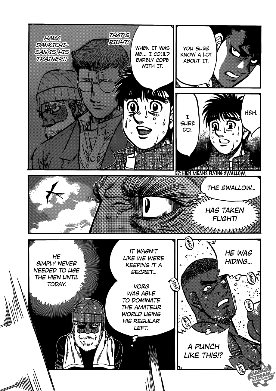 Read Hajime no Ippo Fighting Spirit EN Manga Online