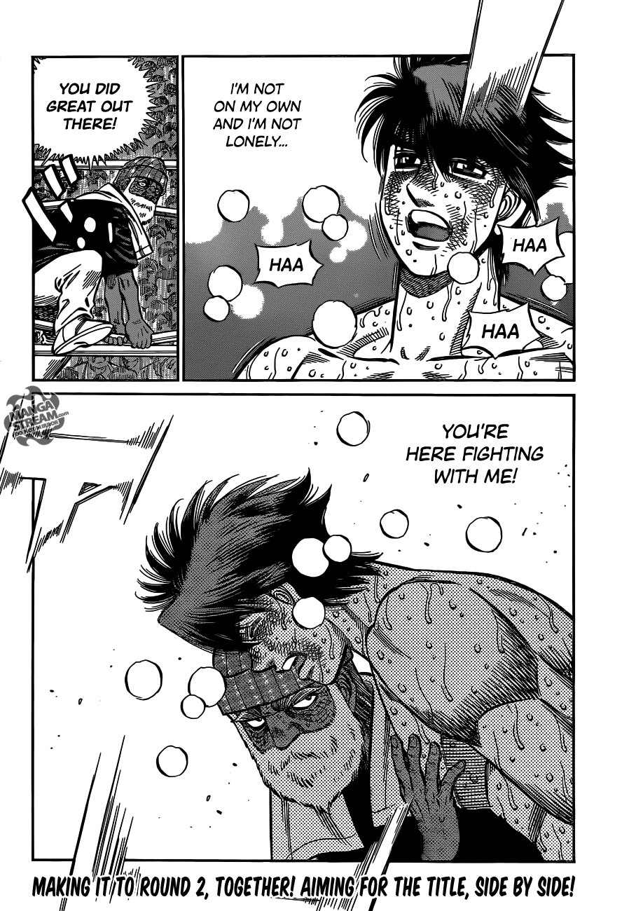 Read Hajime no Ippo Fighting Spirit EN Manga Online