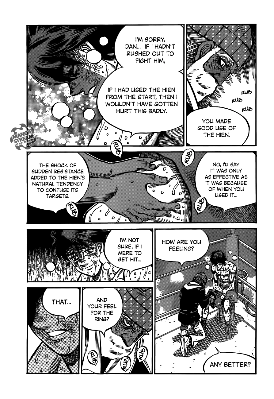 Read Hajime no Ippo Fighting Spirit EN Manga Online
