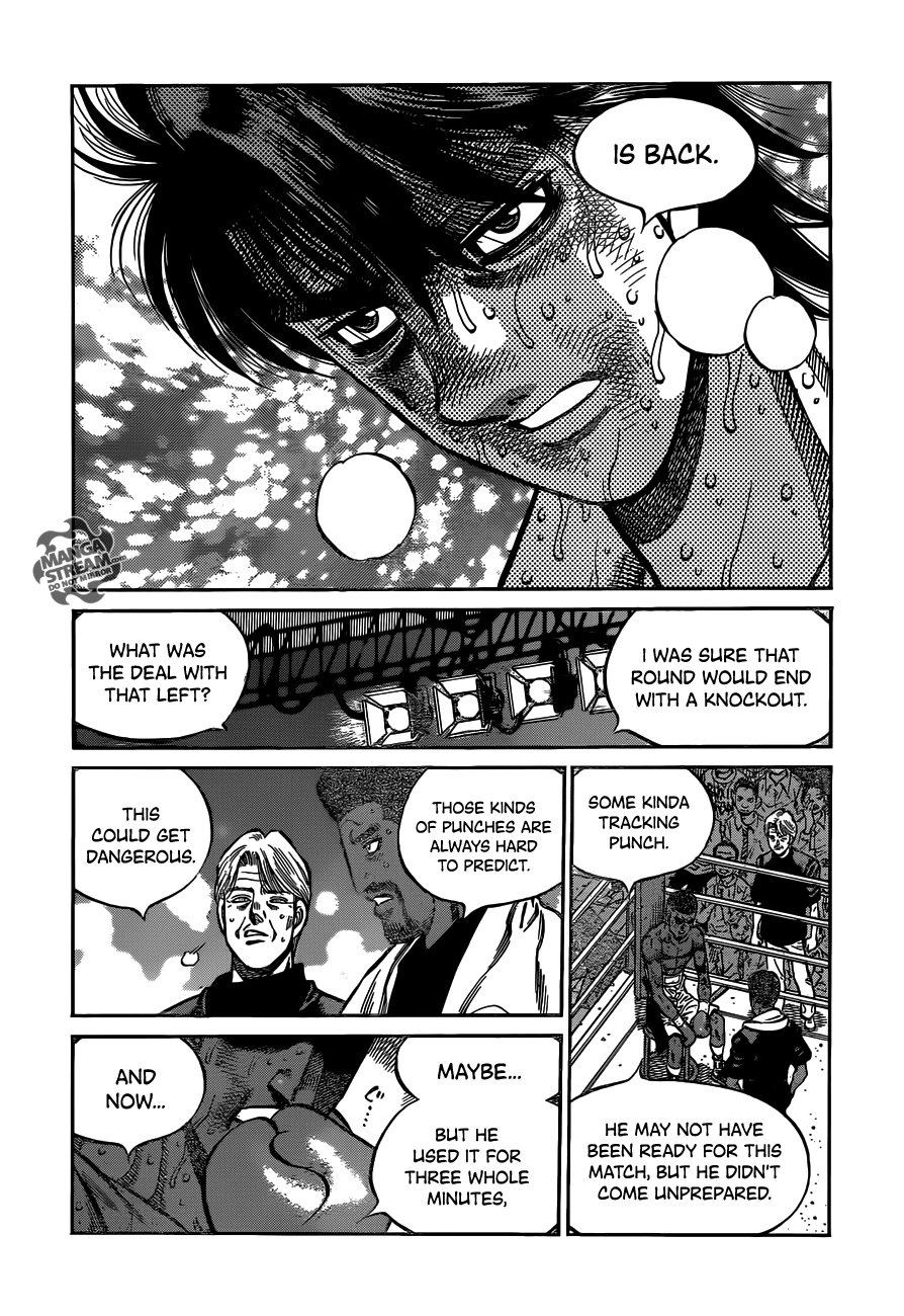 Read Hajime no Ippo Fighting Spirit EN Manga Online