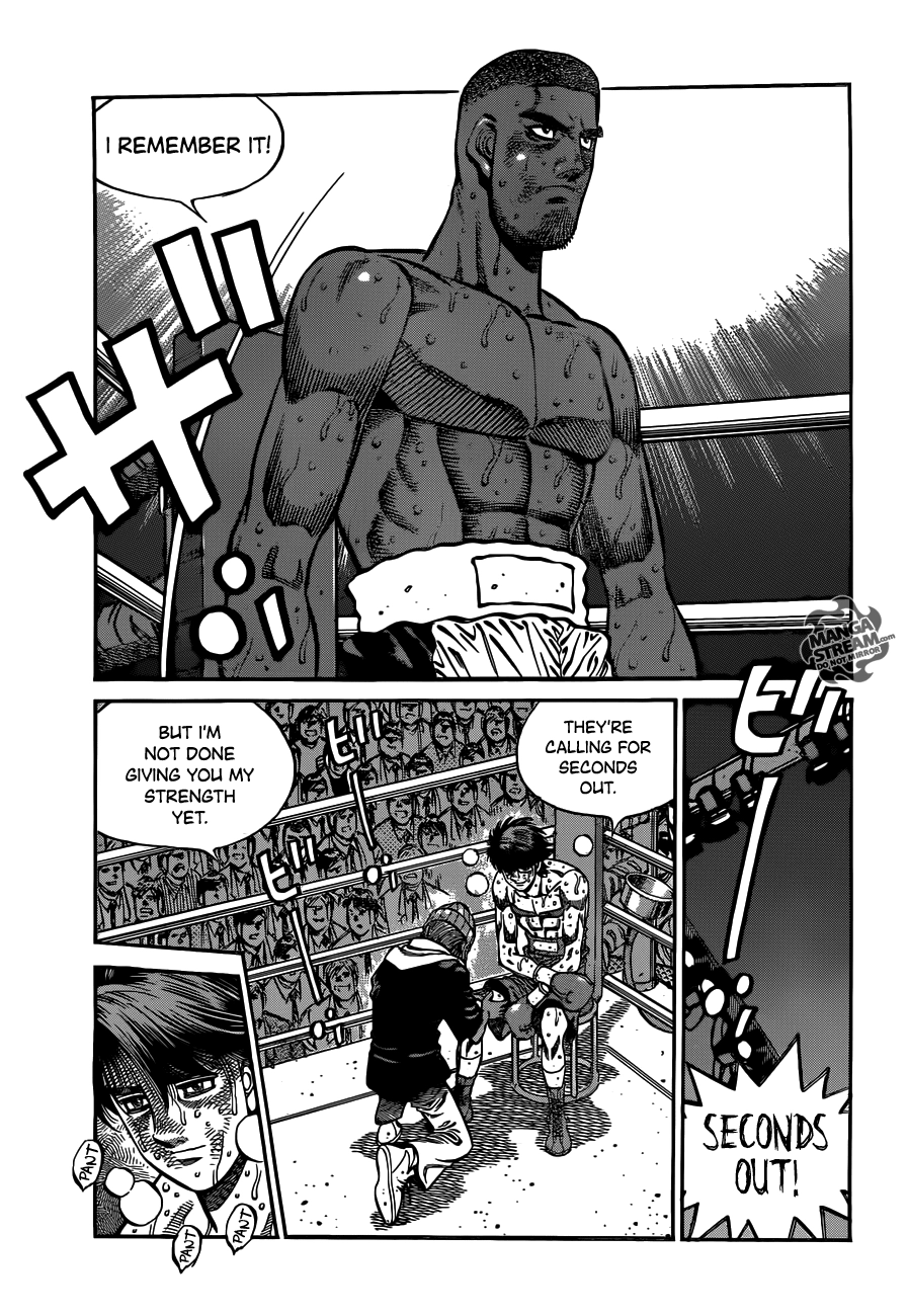 Read Hajime no Ippo Fighting Spirit EN Manga Online