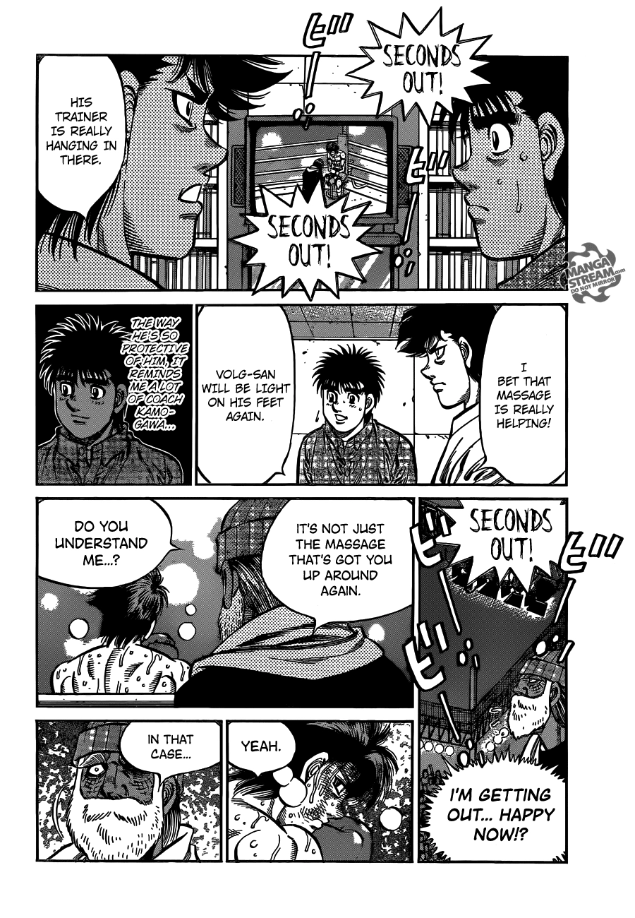 Read Hajime no Ippo Fighting Spirit EN Manga Online