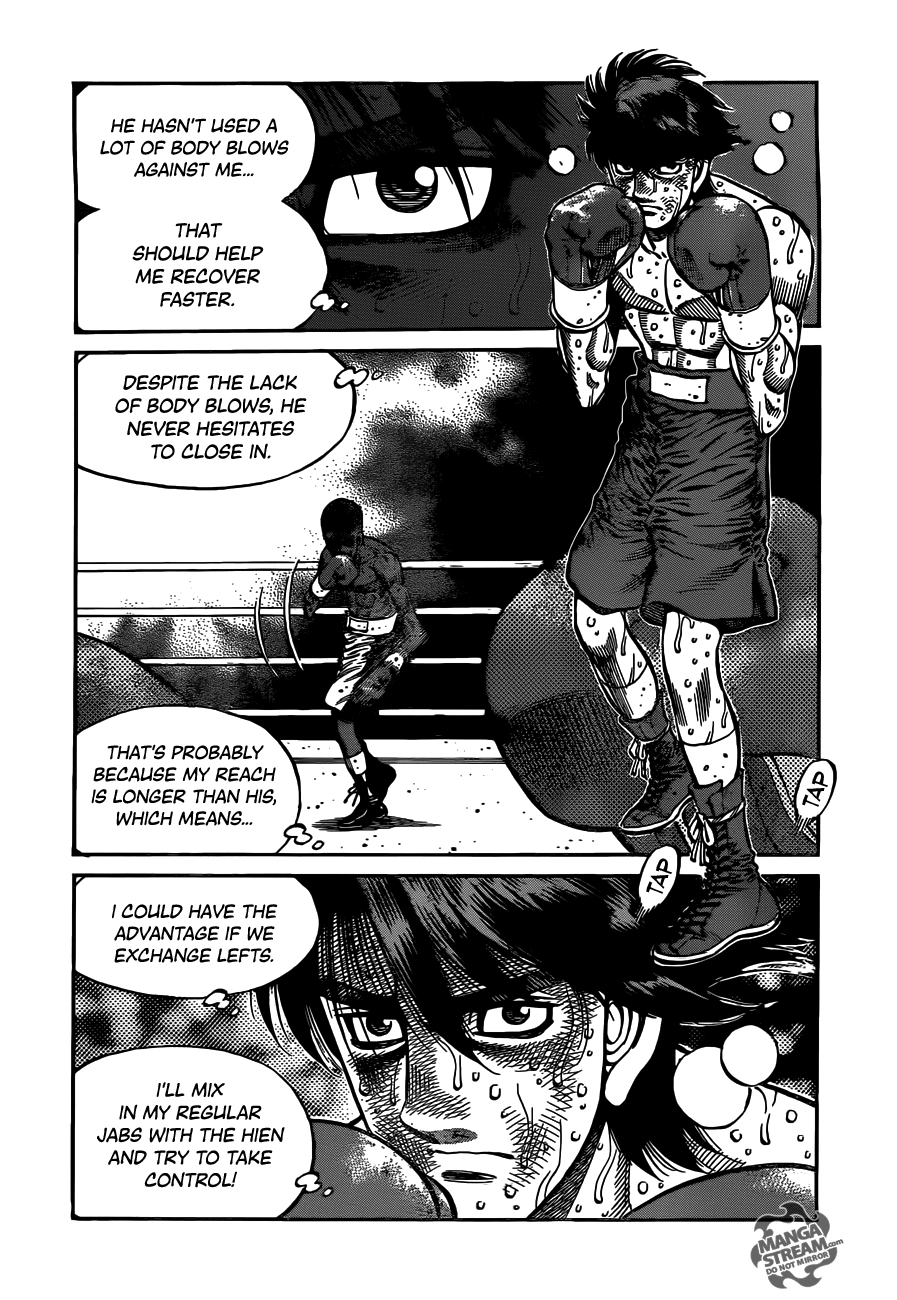 Read Hajime no Ippo Fighting Spirit EN Manga Online