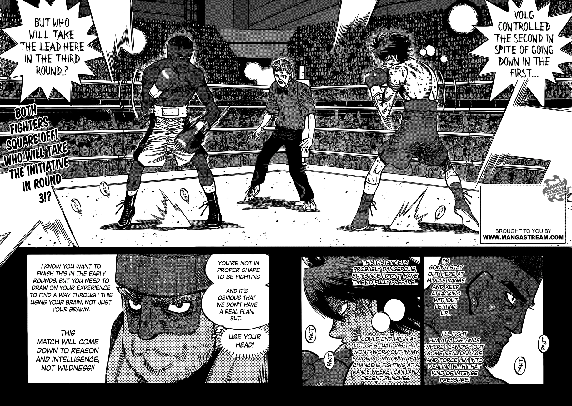 Read Hajime no Ippo Fighting Spirit EN Manga Online