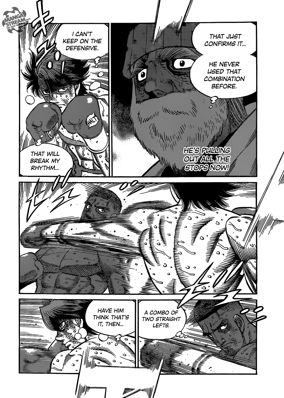 Read Hajime no Ippo Fighting Spirit EN Manga Online