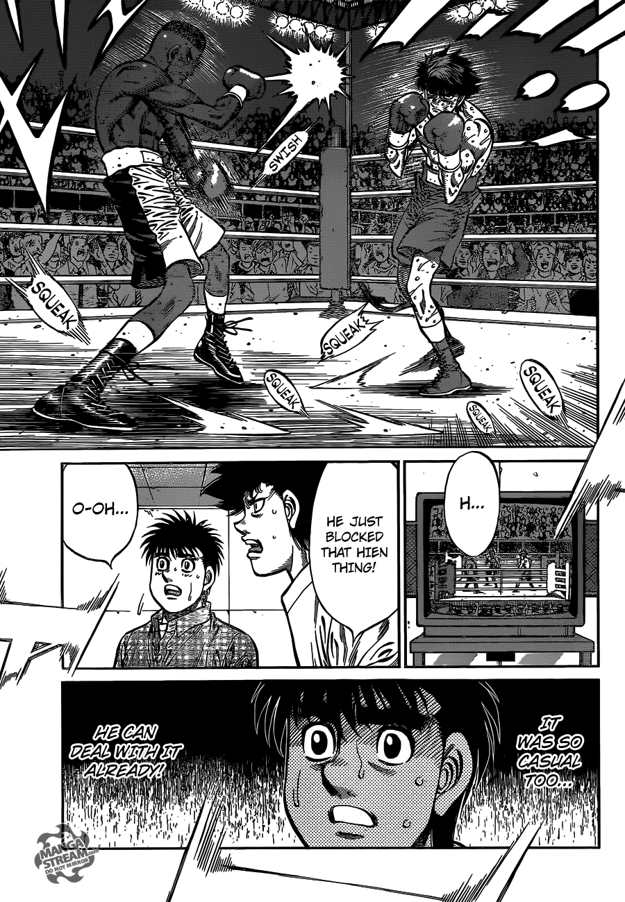 Read Hajime no Ippo Fighting Spirit EN Manga Online