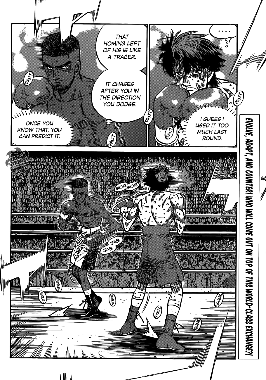 Read Hajime no Ippo Fighting Spirit EN Manga Online