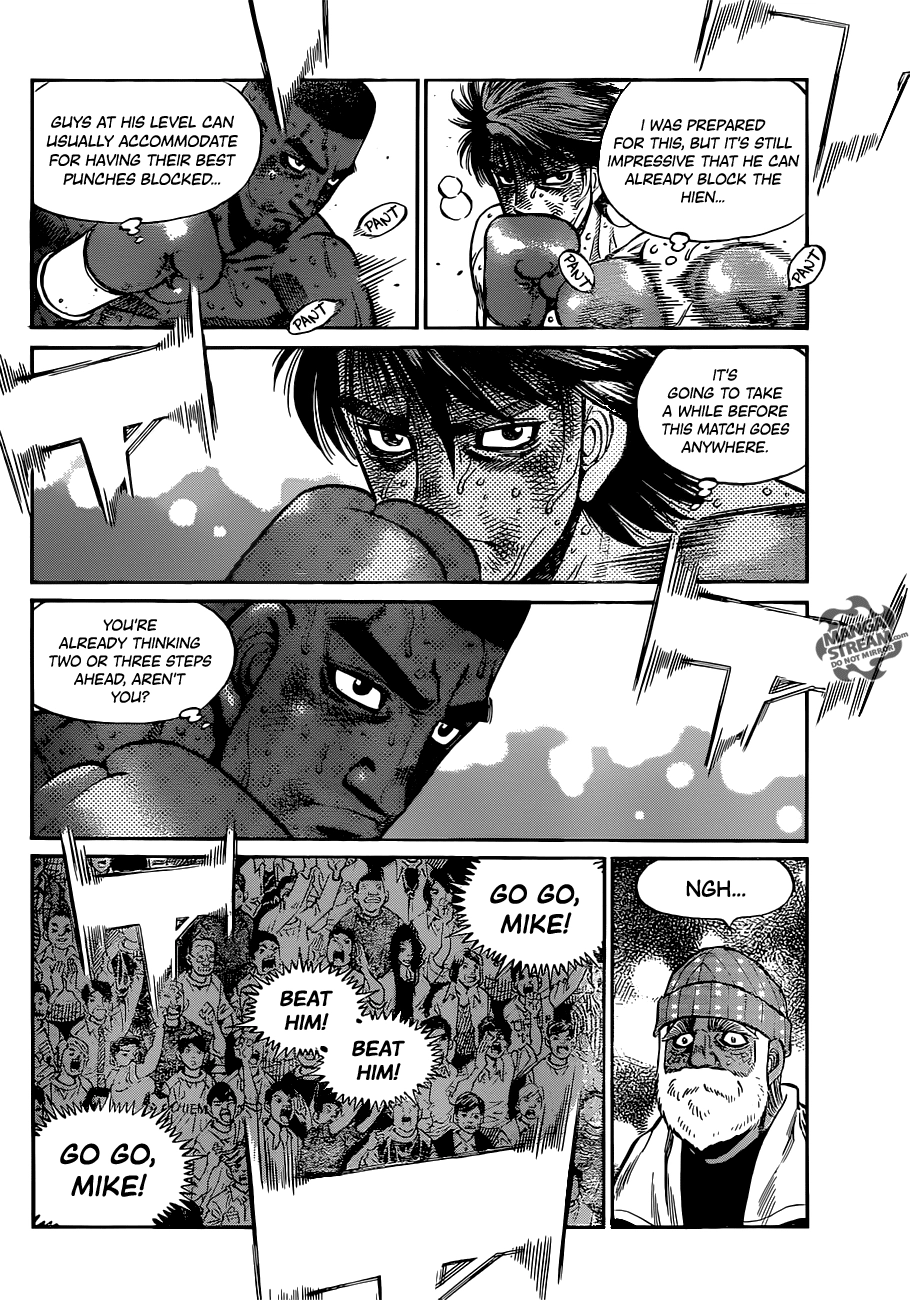 Read Hajime no Ippo Fighting Spirit EN Manga Online