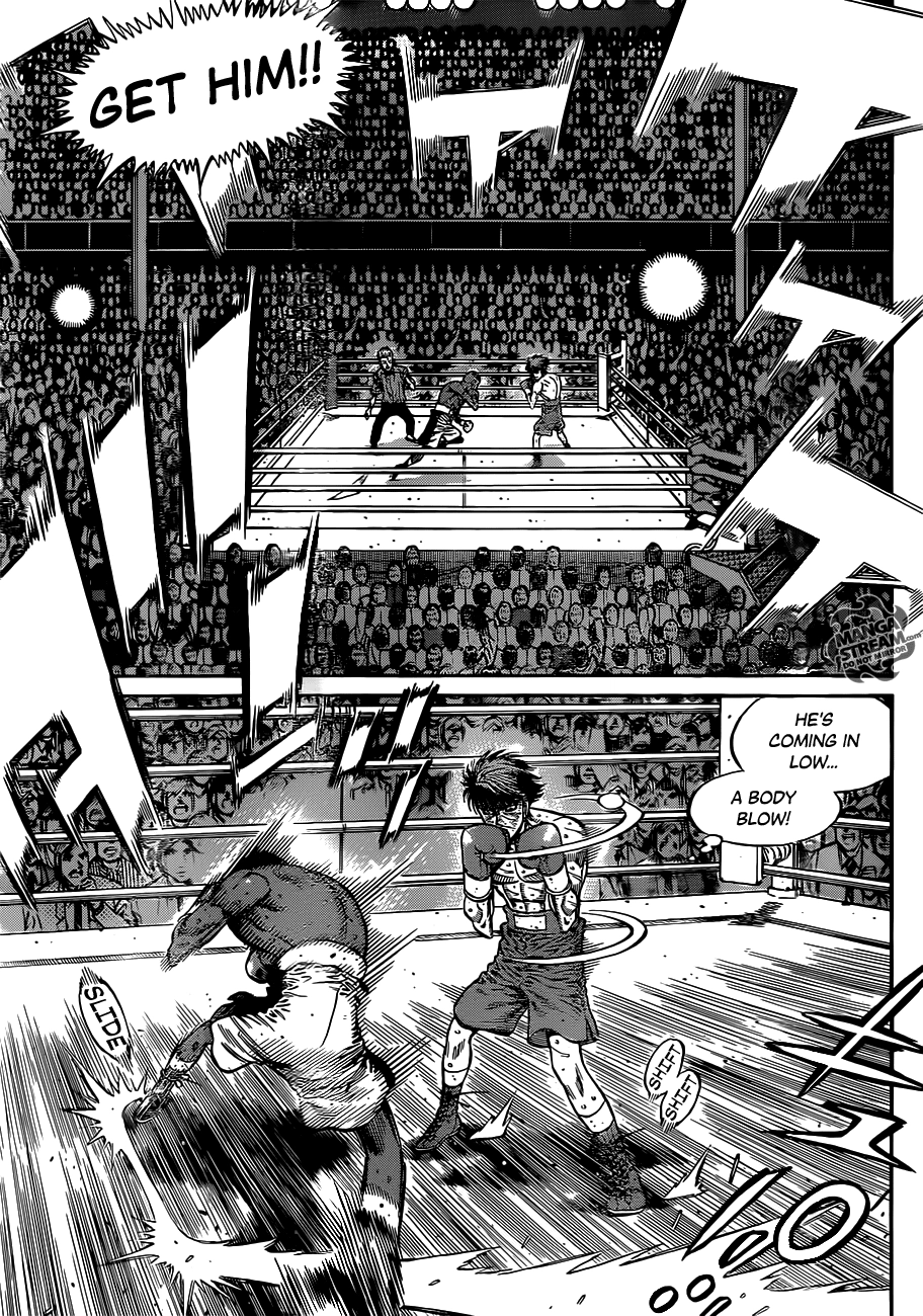 Read Hajime no Ippo Fighting Spirit EN Manga Online
