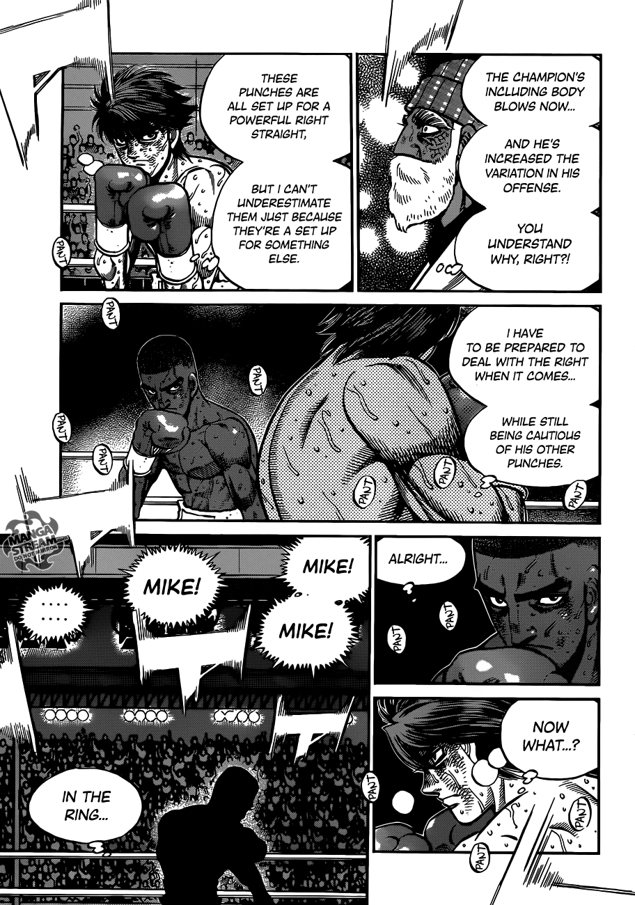 Read Hajime no Ippo Fighting Spirit EN Manga Online