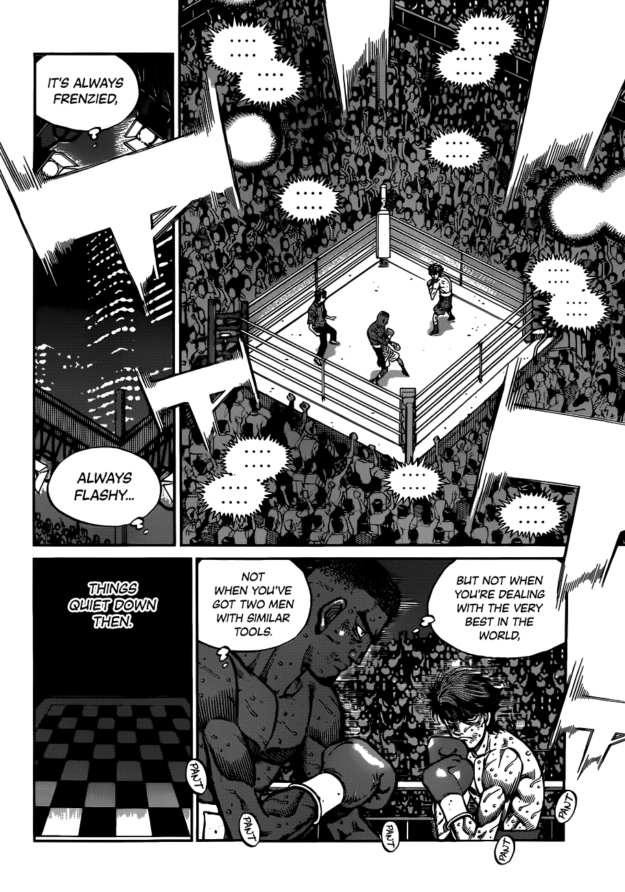 Read Hajime no Ippo Fighting Spirit EN Manga Online