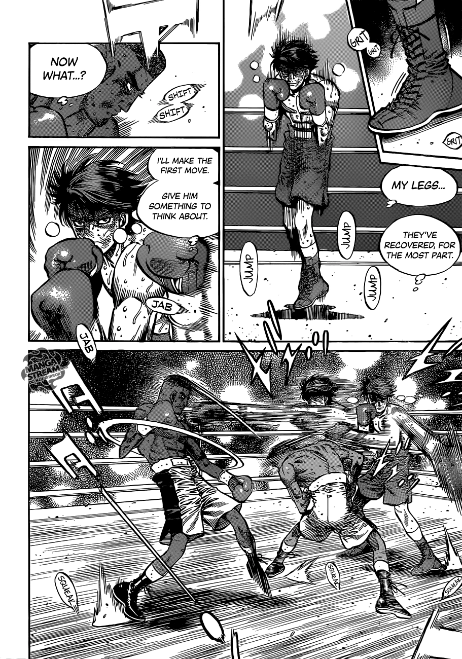 Read Hajime no Ippo Fighting Spirit EN Manga Online
