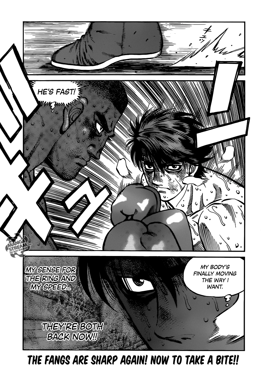 Read Hajime no Ippo Fighting Spirit EN Manga Online