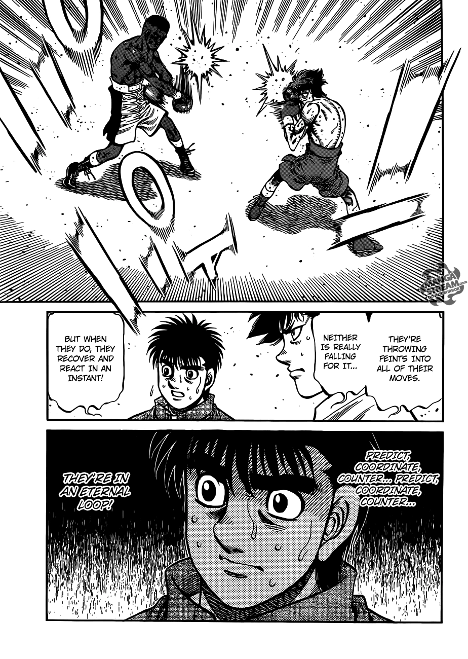 Read Hajime no Ippo Fighting Spirit EN Manga Online