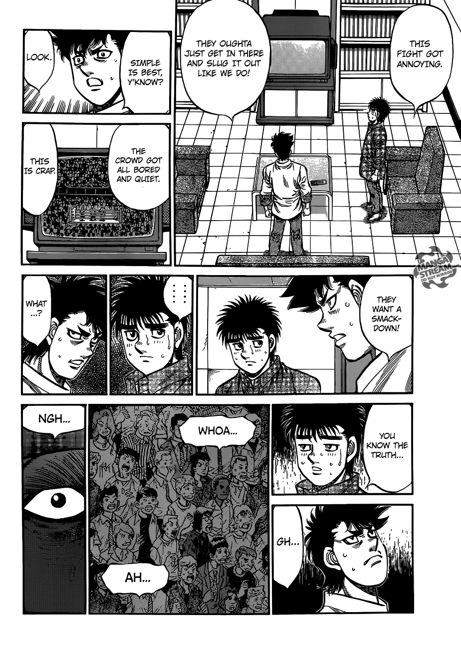 Read Hajime no Ippo Fighting Spirit EN Manga Online