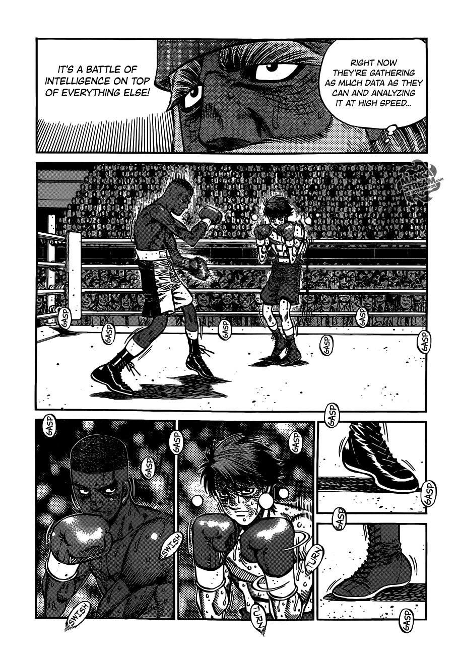 Read Hajime no Ippo Fighting Spirit EN Manga Online