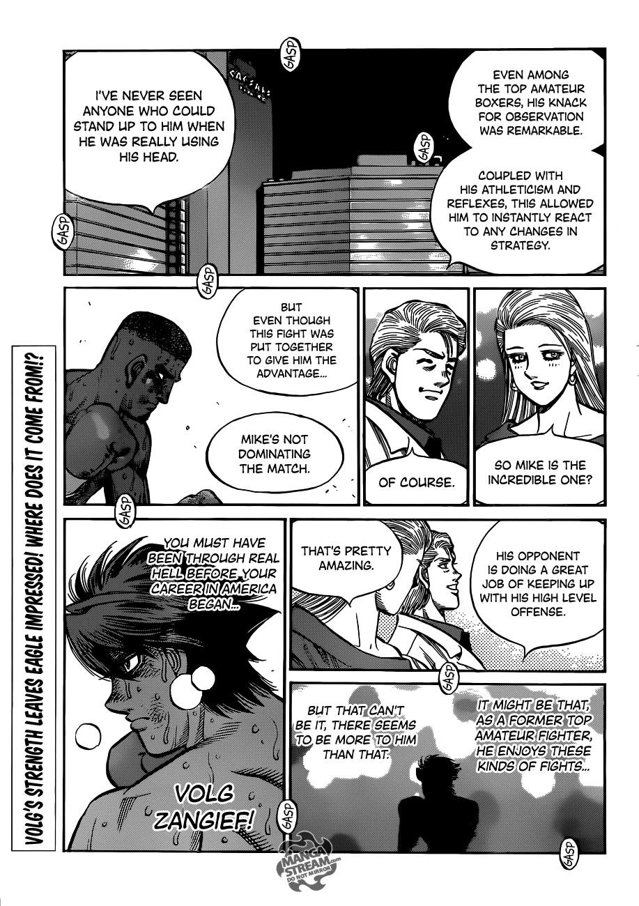 Read Hajime no Ippo Fighting Spirit EN Manga Online
