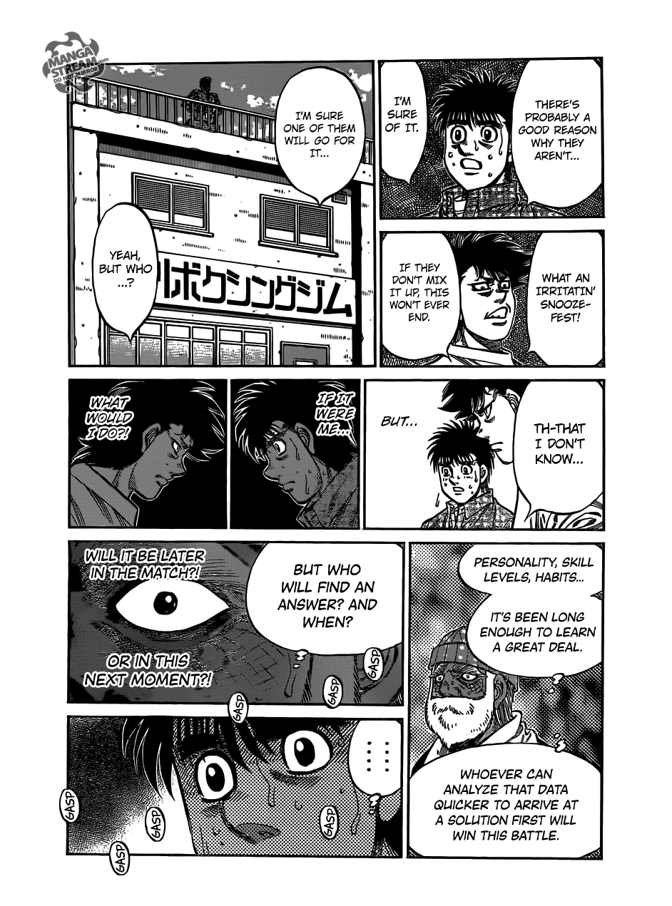 Read Hajime no Ippo Fighting Spirit EN Manga Online