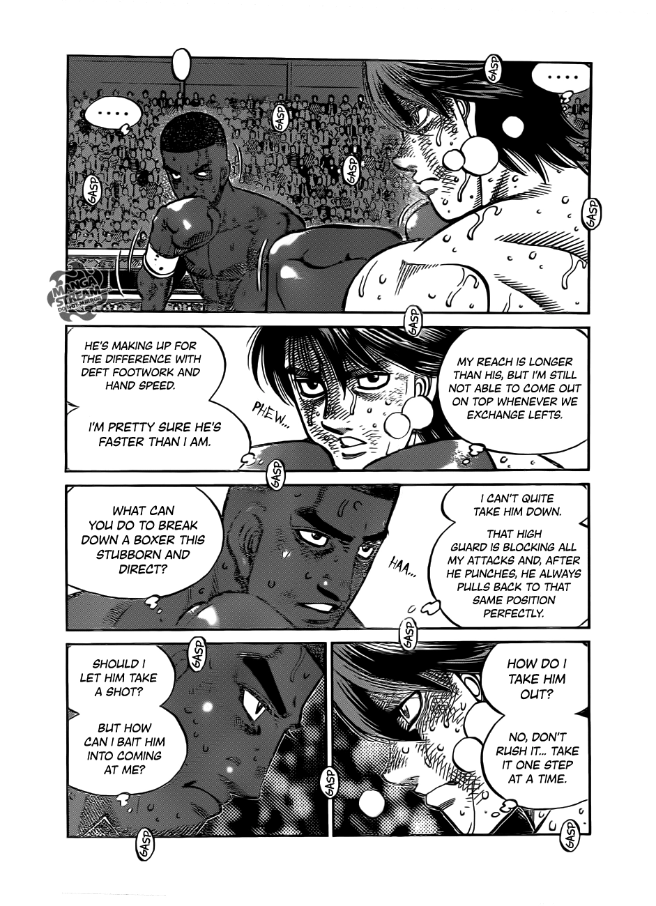Read Hajime no Ippo Fighting Spirit EN Manga Online