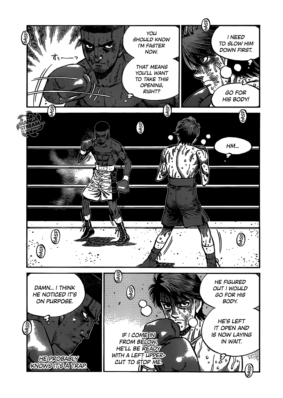 Read Hajime no Ippo Fighting Spirit EN Manga Online