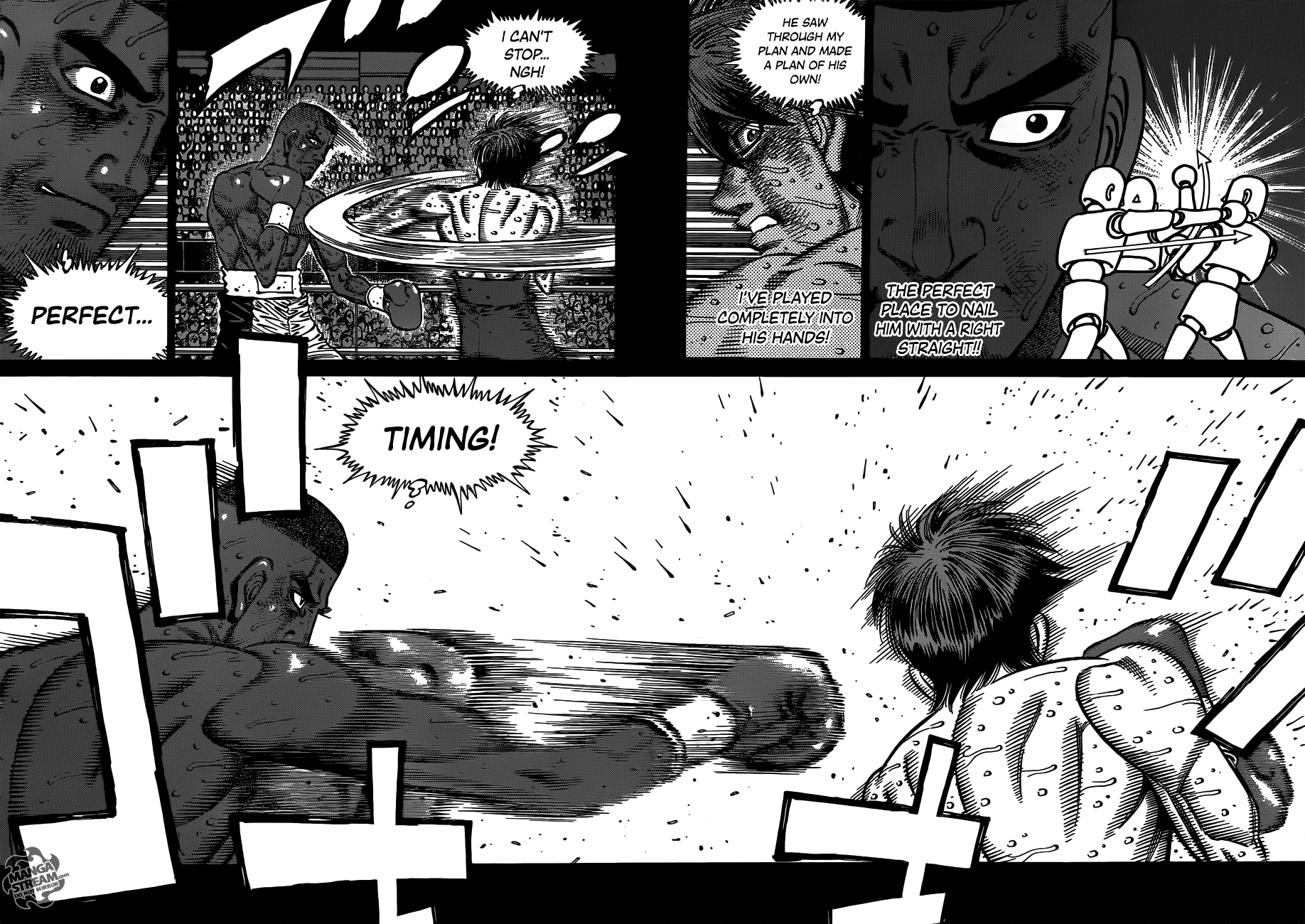 Read Hajime no Ippo Fighting Spirit EN Manga Online