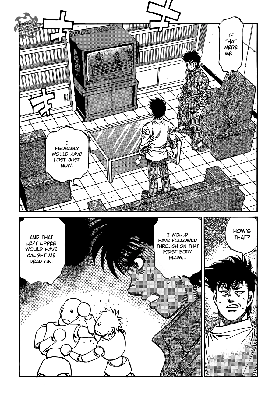 Read Hajime no Ippo Fighting Spirit EN Manga Online