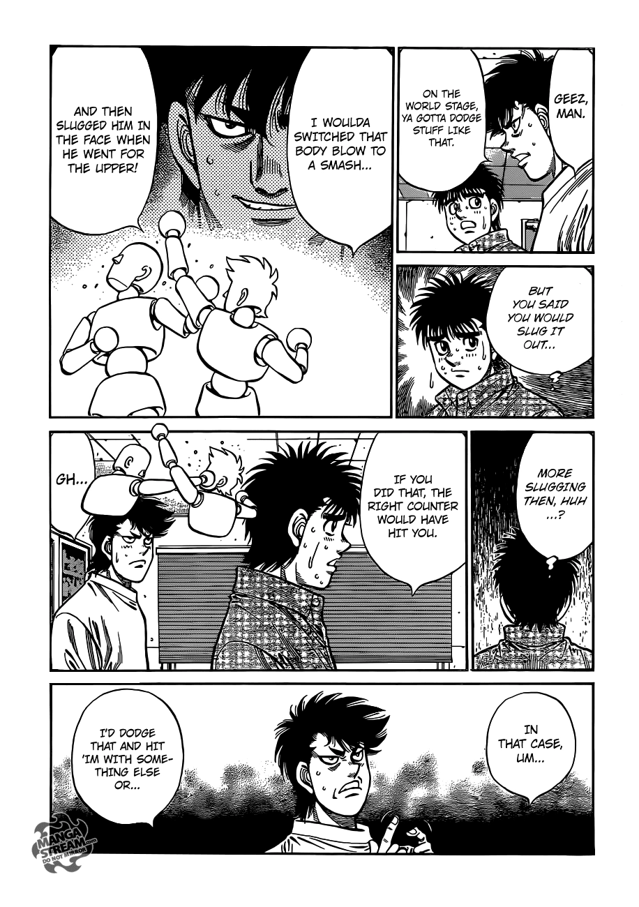 Read Hajime no Ippo Fighting Spirit EN Manga Online