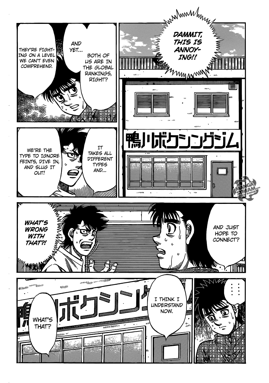Read Hajime no Ippo Fighting Spirit EN Manga Online