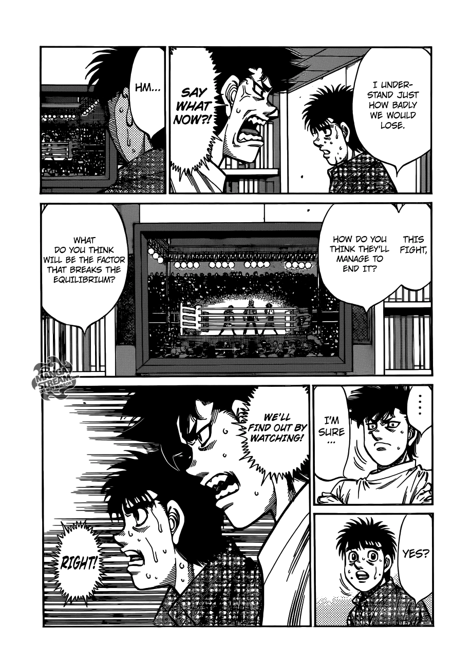 Read Hajime no Ippo Fighting Spirit EN Manga Online