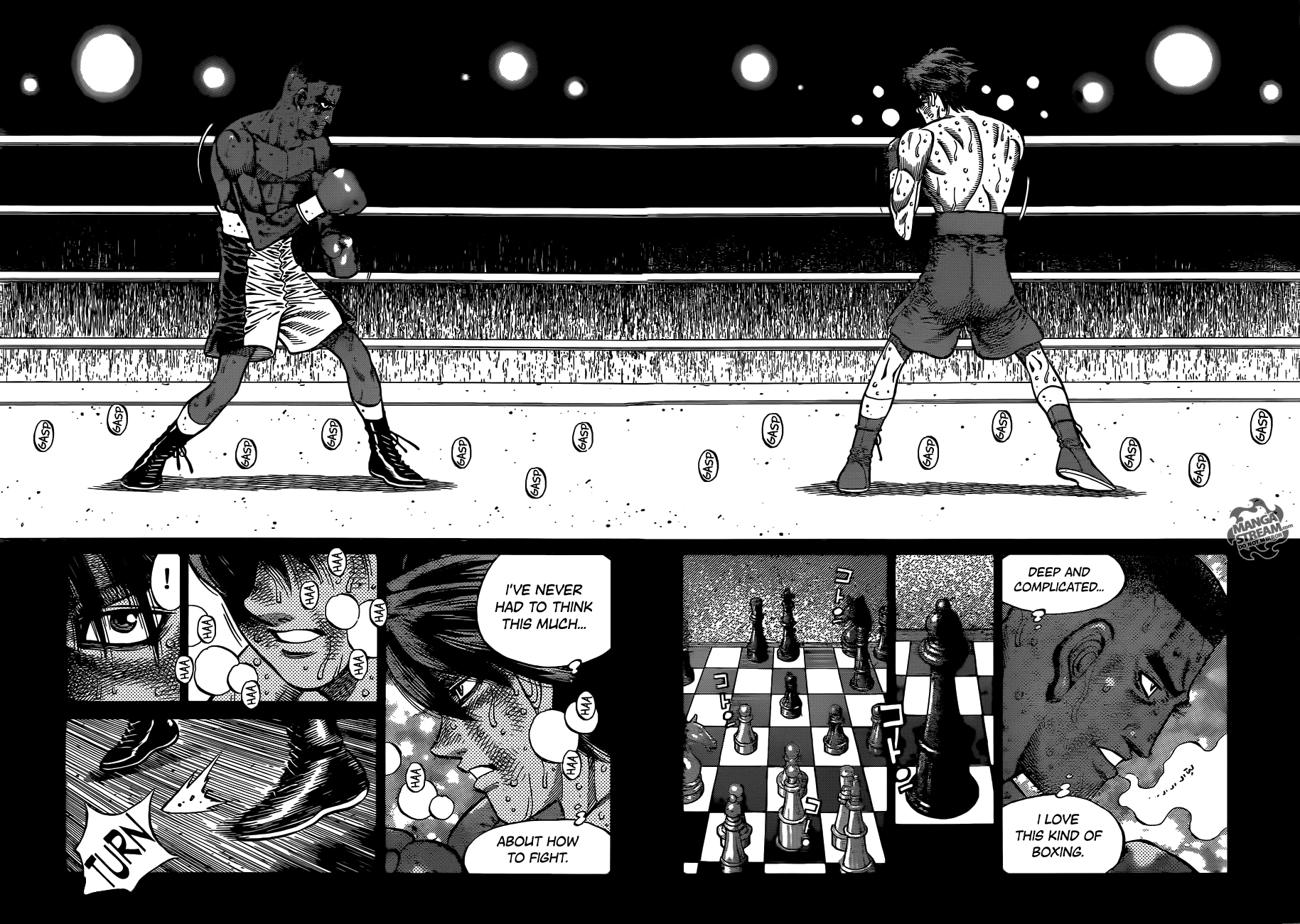 Read Hajime no Ippo Fighting Spirit EN Manga Online