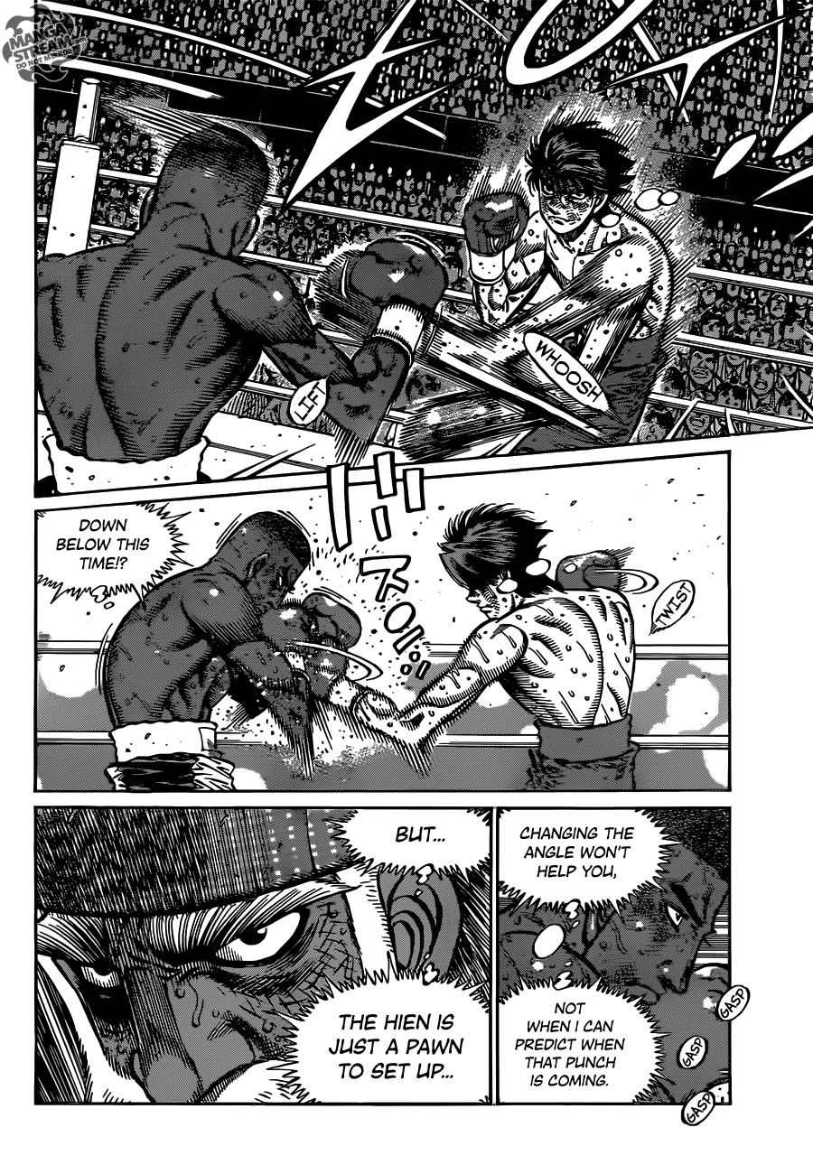 Read Hajime no Ippo Fighting Spirit EN Manga Online